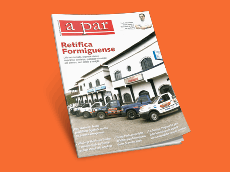 Retífica Formiguense - Revista Apar Formiga, MG